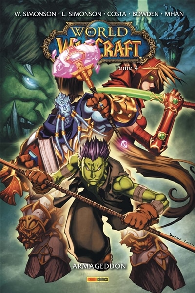Couverture_World of Warcraft, Vol. 4. Armageddon