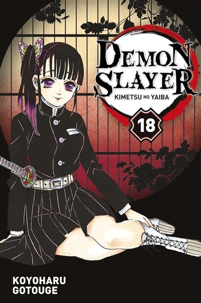 Couverture_Demon slayer : Kimetsu no yaiba, Vol. 18