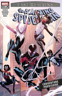 Front cover_Amazing Spider-Man, n°5. Les derniers restes (2)