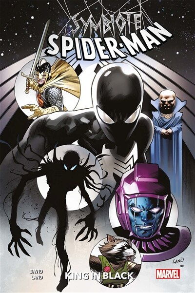 Couverture_Symbiote Spider-Man : king in black