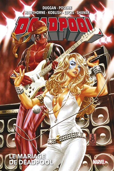 Couverture_Le mariage de Deadpool