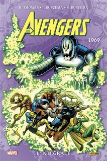 Couverture_The Avengers : l'intégrale. 1969
