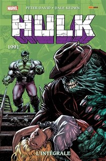 Front cover_Hulk : l'intégrale. 1991