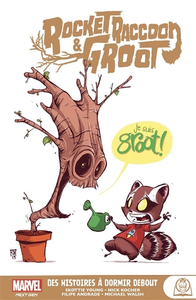 Couverture_Rocket Raccoon & Groot