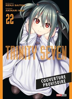 Front cover_Trinity seven Tome 22