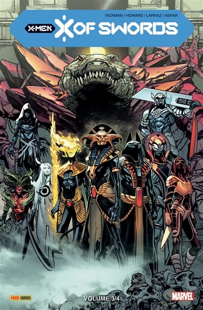 Front cover_X-Men : X of swords Tome 3