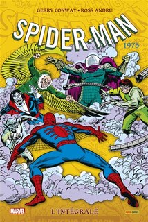 Couverture_Spider-Man : l'intégrale. 1975