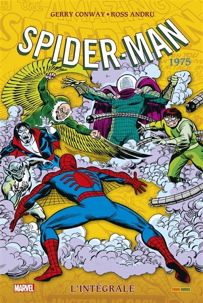 Couverture_Spider-Man : l'intégrale. 1975