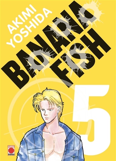 Couverture_Banana fish Tome 5
