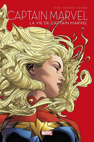 Couverture_La vie de Captain Marvel
