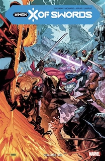 Front cover_X-Men : X of swords Tome 4