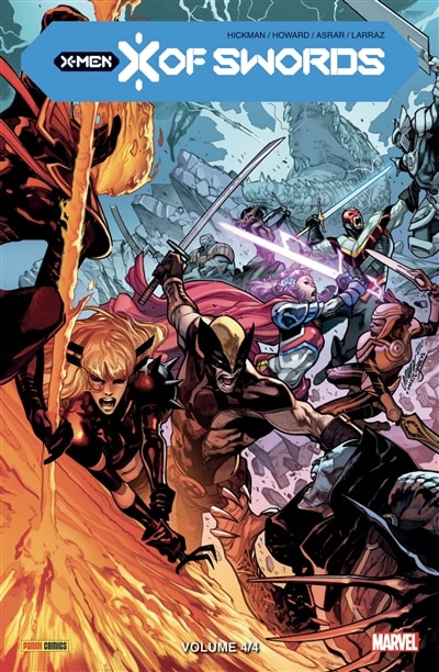 Front cover_X-Men : X of swords Tome 4
