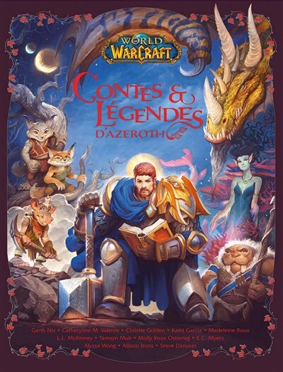 Couverture_Contes & légendes d'Azeroth