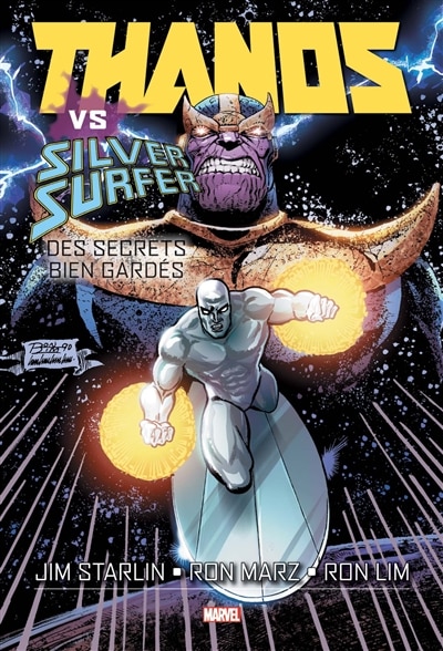 Thanos vs Silver Surfer: des secrets bien gardés