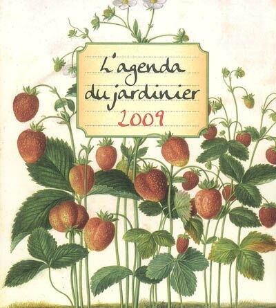 Front cover_L' agenda du jardinier 2009