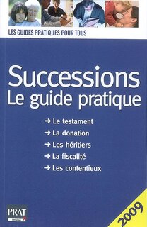 Front cover_Successions, le guide pratique