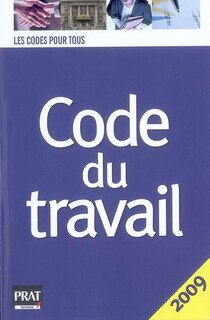 Front cover_Code du travail