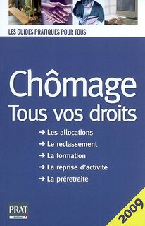 Front cover_Chômage, tous vos droits 2009