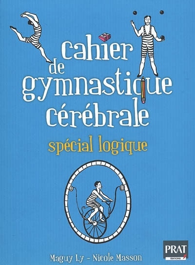 Front cover_Cahier de gymnastique cérébrale