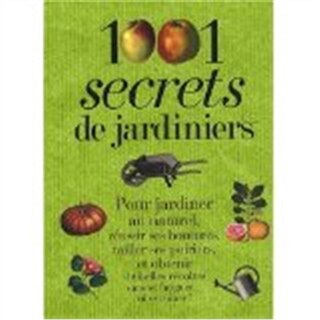 Couverture_1.001 secrets de jardiniers