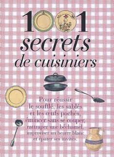 Front cover_1.001 secrets de cuisiniers