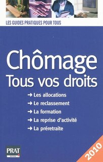 Front cover_Chômage, tous vos droits 2010