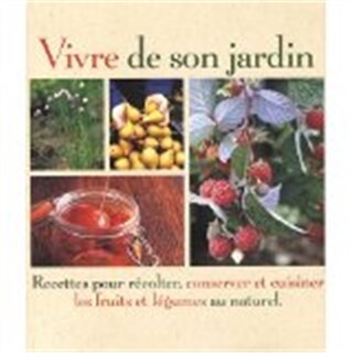 Front cover_Vivre de son jardin