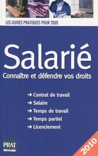 Front cover_Salarié : connaître et défendre vos droits
