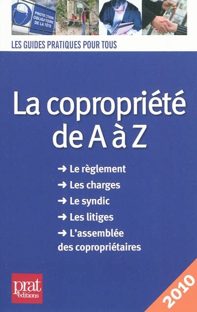 Couverture_La copropriété de A à Z