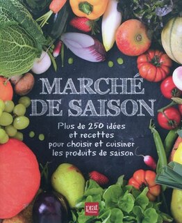 Front cover_Marché de saison
