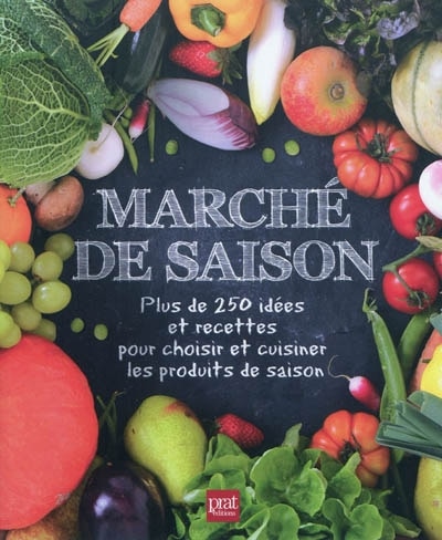Front cover_Marché de saison