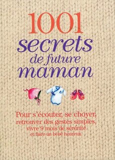 Front cover_1.001 secrets de future maman