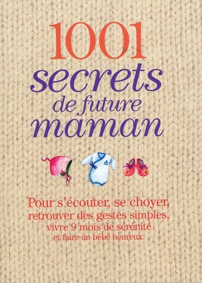 Front cover_1.001 secrets de future maman