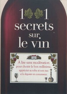 Front cover_1.001 secrets sur le vin