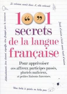 Couverture_1.001 secrets de la langue française