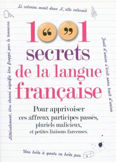 Couverture_1.001 secrets de la langue française
