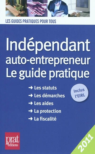 Front cover_Indépendant et auto-entrepreneur