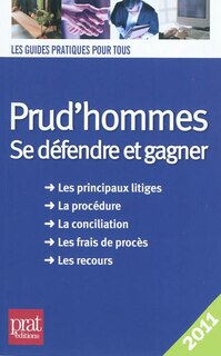 Front cover_Prud'hommes : se défendre et gagner