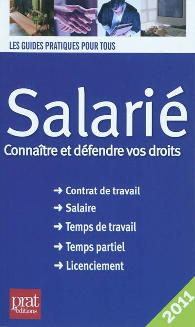 Couverture_Salarié : connaître et défendre vos droits