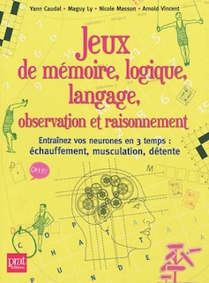 Front cover_Jeux de mémoire, logique, langage, observation et raisonnement