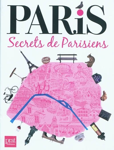 Front cover_Paris, secrets de Parisiens