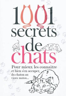 Front cover_1.001 secrets de chats