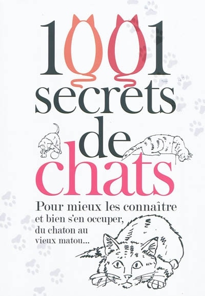 Front cover_1.001 secrets de chats