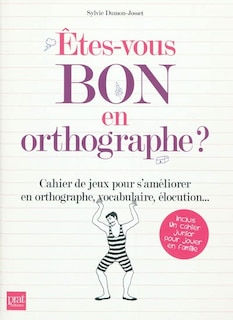 Couverture_Etes-vous bon en orthographe ?