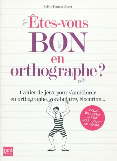 Couverture_Etes-vous bon en orthographe ?