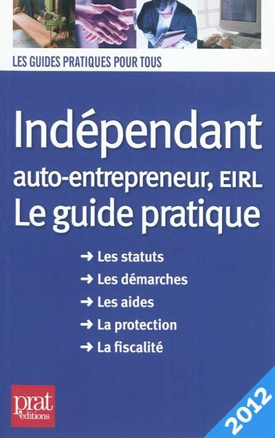 Couverture_Indépendant, auto-entrepreneur, EIRL