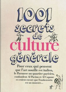 Front cover_1.001 secrets de culture générale