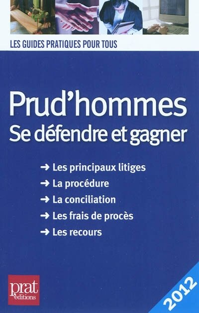Couverture_Prud'hommes : se défendre et gagner