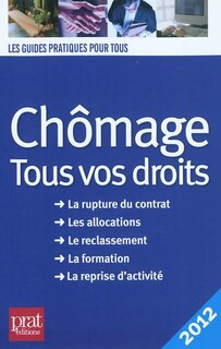 Front cover_Chômage, tous vos droits 2012