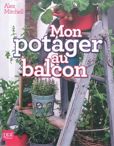 Couverture_Mon potager au balcon